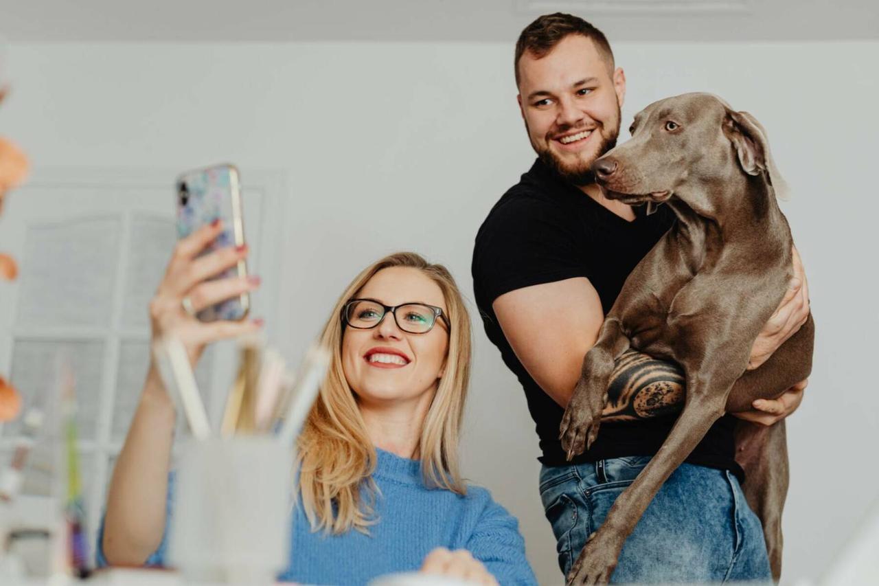 Vi hjälpte Evidensia med att bygga ny app (videosamtal med veterinärer)